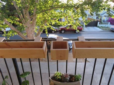 planter box for apartment patio